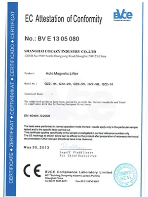 Certified Quality & Global Standards