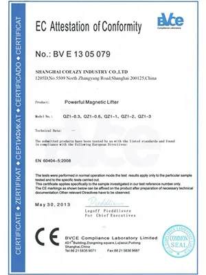Certified Quality & Global Standards