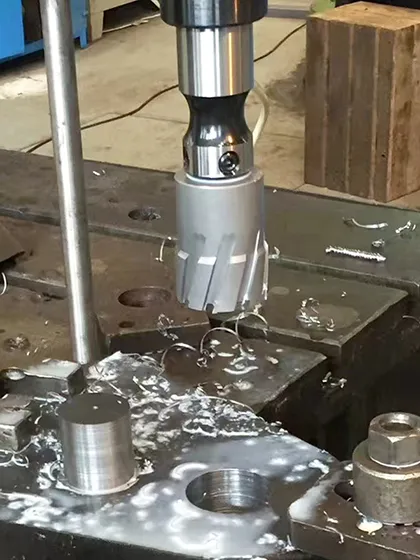 Metal Drilling