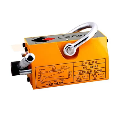 1000kg Manual Magnetic Lifter (PML-1000 | 1 Ton), QZ-1