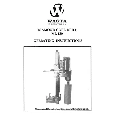 Diamond Core Drill