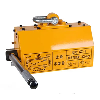 3 Ton Manual Magnetic Lifter, QZ-3