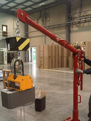 Manual Permanent Magnetic Lifter