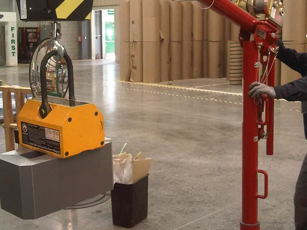 Manual Permanent Magnetic Lifter