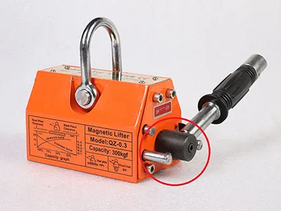 Manual Permanent Magnetic Lifter