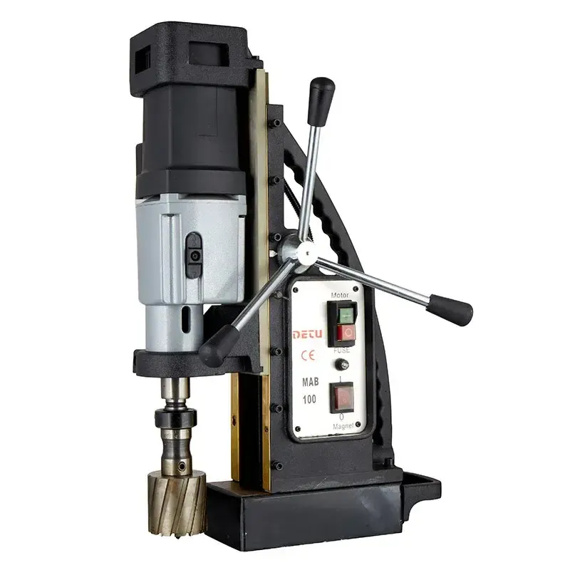 Heavy-Duty Magnetic Drilling Machine (100mm Core / 32mm Twist), MAB100
