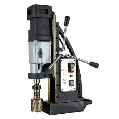 Heavy-Duty Magnetic Drilling Machine (100mm Core / 32mm Twist), MAB100